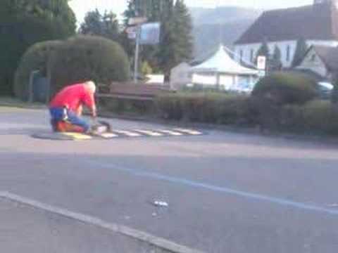 jugoschwelle in Zurzach Bahnhof