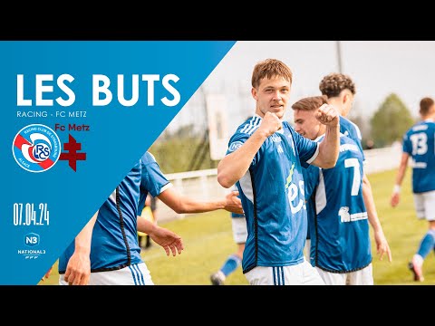 National 3 : les buts de la victoire face au FC Metz (2-0)