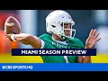 Miami Hurricanes Season Preview: High expectations for Heisman hopeful D'Eriq King | CBS Sports HQ