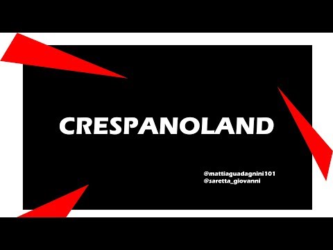 Mattia Guadagnini - CRESPANOLAND
