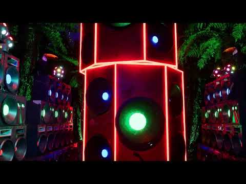 Stick Figure – "Sound System" [Official 2025 Visualizer]