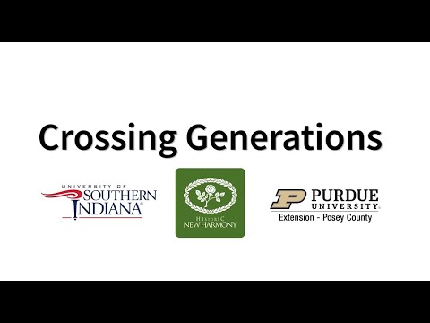 Crossing Generations