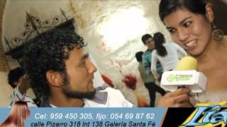 Segmento: ¨CLASES DE SALSA EN BAILA CONMIGO ¨