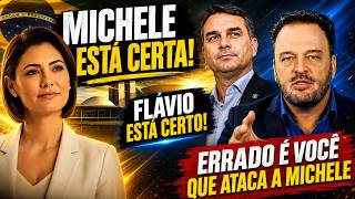 Michele Bolsonaro é atacada pelo PARTIDO NOJO! Essa é a verdade!