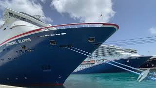 Carnival Elation June 2025!