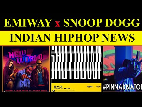 Emiway - New World ft Snoop dogg X lexz pryde | BAG DIVINE ft KRSNA SHUTDOWN EP | PINAK NA TOD RAGA