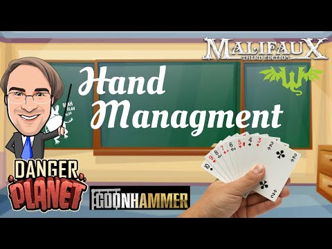 Goonhammer's Malifaux Master Class: HAND MANAGEMENT!!! - Ep.03 Malifaux 3rd Edition GG3 2022