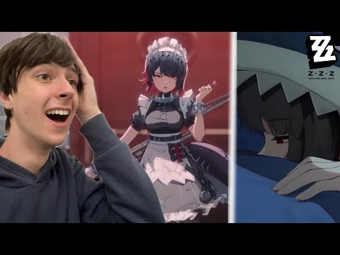 SHE'S BADASS AND CUTE!!!!! Ellen Character Teaser - "Oh Ellen, Please!" | Zenless Zone Zero REACTION