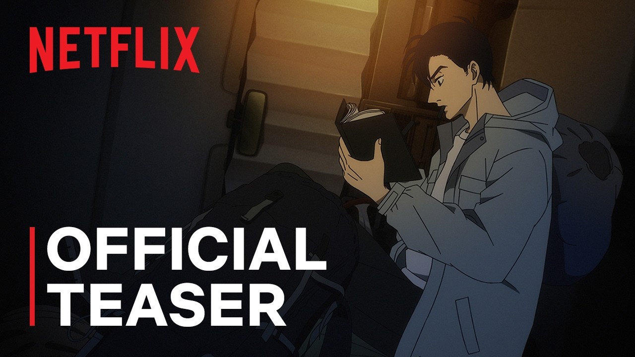 Go With the Clouds, North-by-Northwest | Official Teaser | Netflix Anime