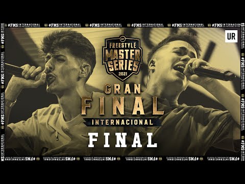 TIRPA VS GAZIR | LA GRAN FINAL DE FMS INTERNACIONAL | Temporada 2021