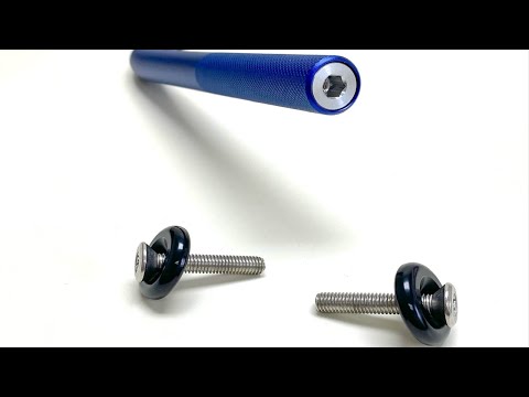 Warp 9 Tapped Handlebars