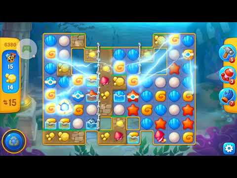 Fishdom level 6380