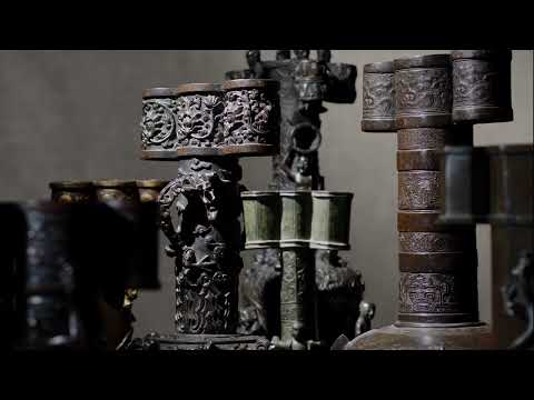 The Brian Harkins Collection of Bronze Arrow Vases | More than a Game: Games in Chinese Art