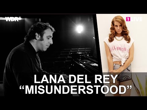 Lana del Rey "Misunderstood" - 1LIVE Chilly Gonzales Pop Music Masterclass | 1LIVE