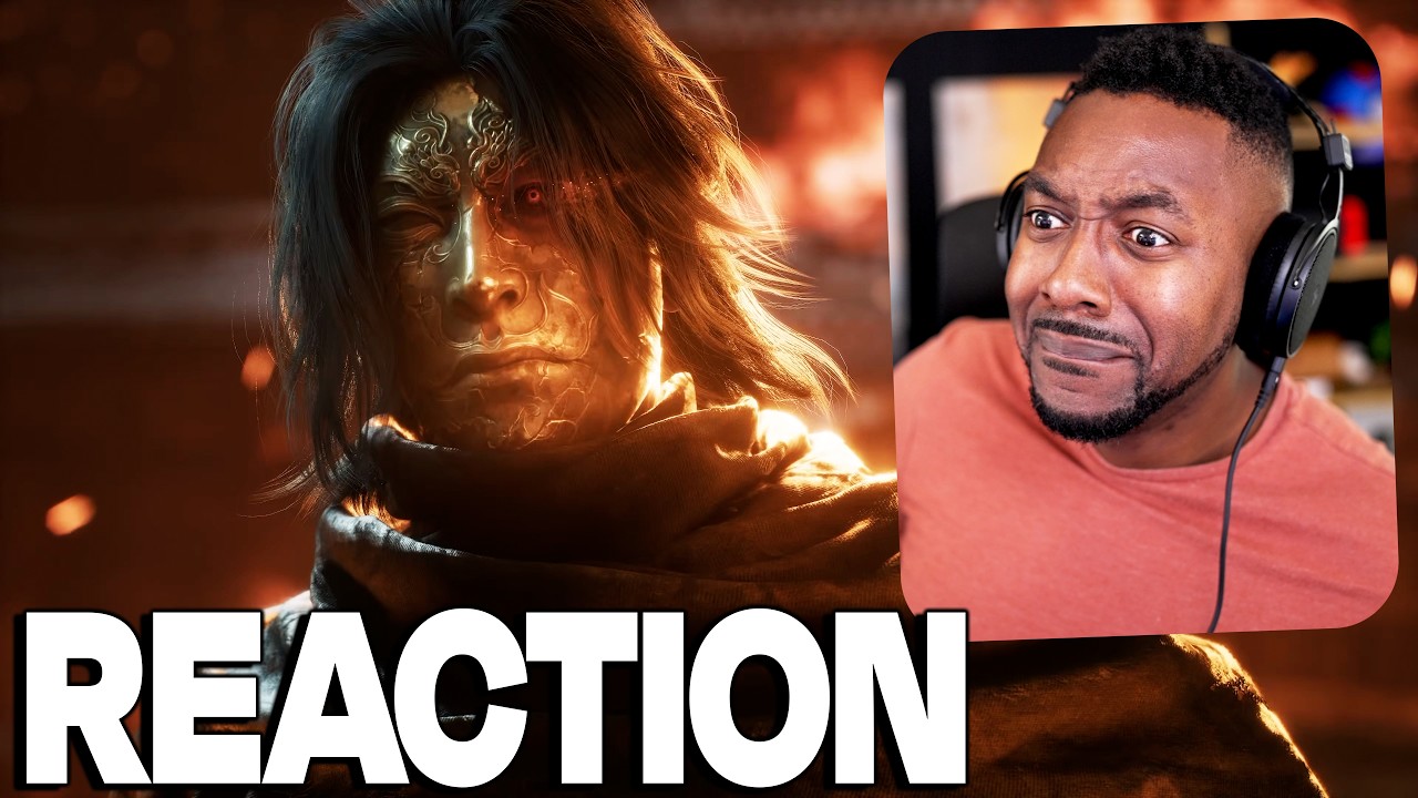 GOTY! Phantom Blade Zero — Pre-Order Trailer REACTION