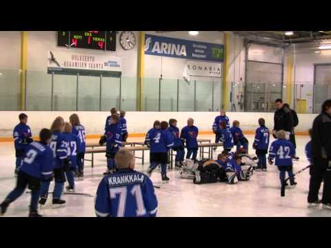 Kiekko-Oulu Kuvauksen valmistelut A  2012-10-11   720p