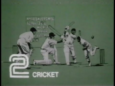 Wednesday 22nd July 1981 BBC2 - Top Crown - Bowls - Cricket - Sport The 20th Century Remembered