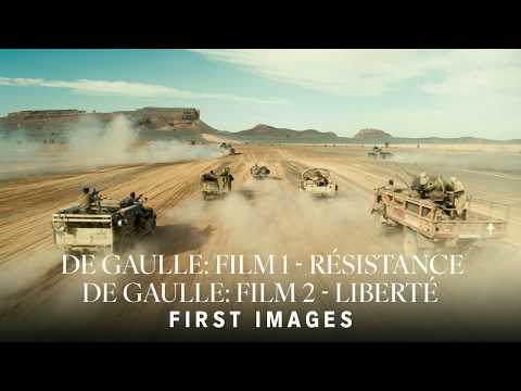DE GAULLE: FILM 1 - RÉSISTANCE  // DE GAULLE: FILM 2 - LIBERTÉ