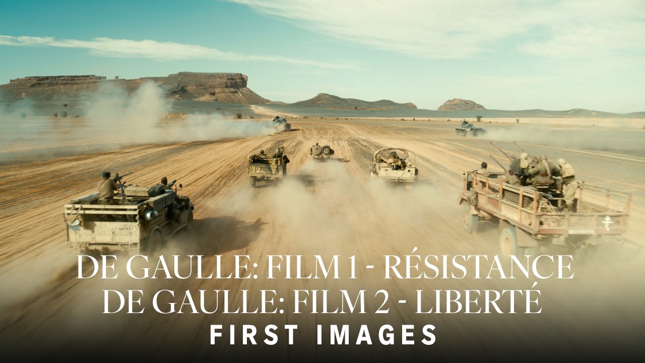 Miniature de la vidéo DE GAULLE: FILM 1 - RÉSISTANCE // DE GAULLE: FILM 2 - LIBERTÉ du film La Bataille de Gaulle : J’écris ton nom