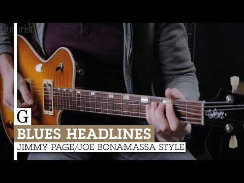Blues Headlines: Jimmy Page/Bonamassa Style