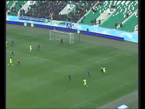 Bunyodkor - Pakhtakor 2:3 Match highlights 07.11.2014