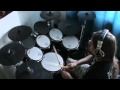 Death Breath - Dragged through the Mud (drum cover)