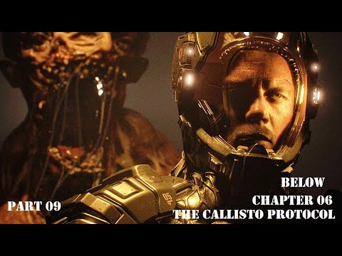 The Callisto protocol -Below -Chapter 6 -Arcas Colony -Dark Hallways -Locate Power Reactor- Part 9