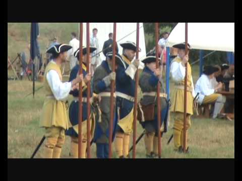 Reenacting Gadebusch 2012. Great North War