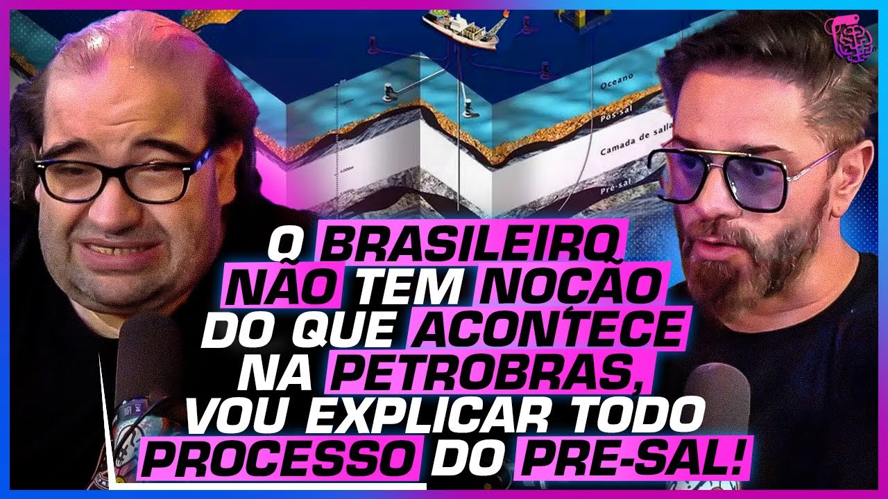 SÉRGIO SACANI dá AULA INCRÍVEL SOBRE o PRÉ-SAL e as PETROLEIROS