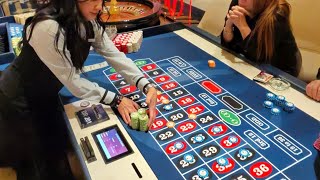 REAL LIVE ROULETTE | $300 Buy-in | What happened at this table was UNEXPECTED 
