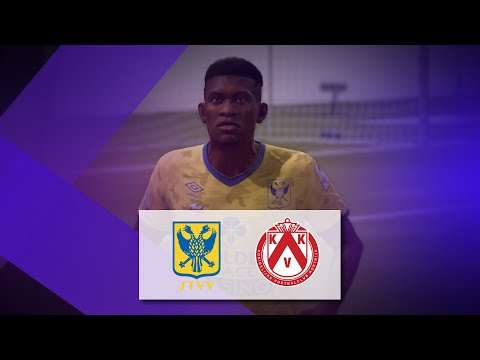 FIFA 19 Proximus ePro League / STVV - KV Kortrijk / Matchday 05 (NL)