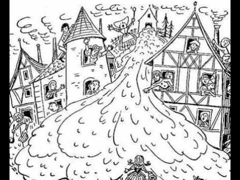 "Der süße Brei" - ein Märchen der Brüder Grimm