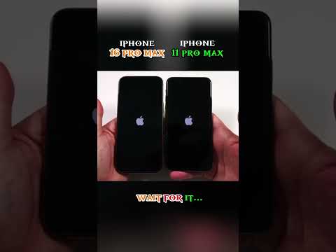 ☠️⚡ IPHONE 16 PRO MAX VS IPHONE 11PRO MAX SPEED TEST!!