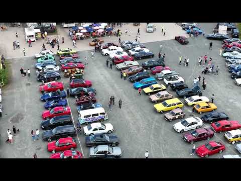 Fahrt zum Oldtimertreffen nach Thurnau (Oberfranken) mit dem Hmmwv aka Humvee Ambulance am 6.6.2022