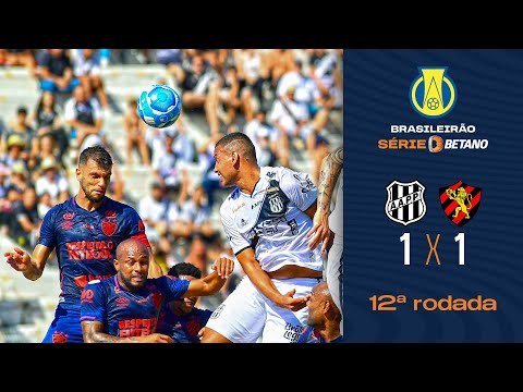 GOLS | Ponte Preta 1 x 1 Sport pela Série B 2023