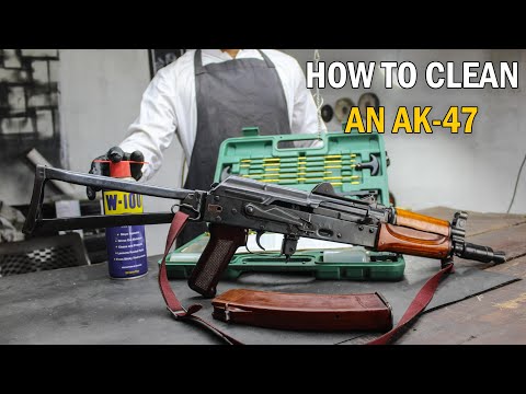 How to Clean an AK-74 | Complete Step by Step Guide