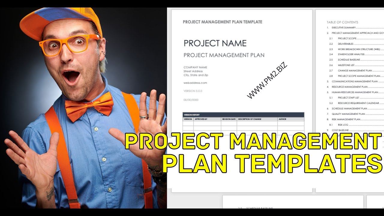Project Management Plan Templates That Can Save Time