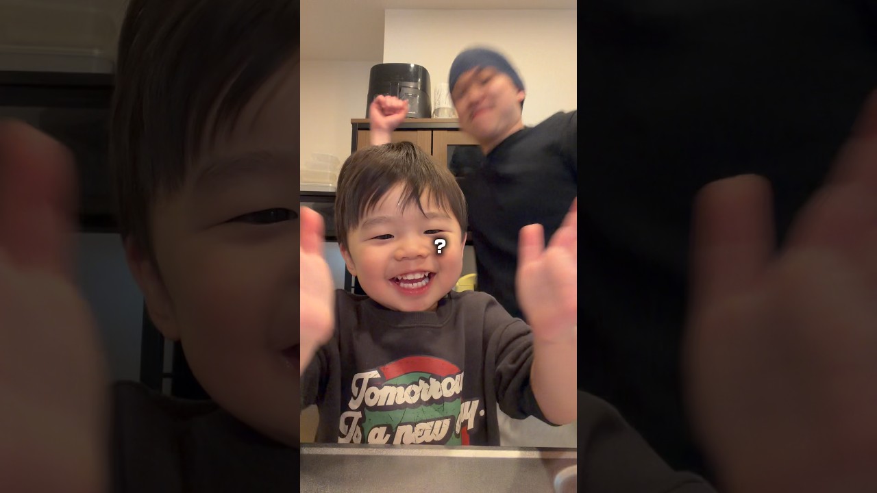 ママへのホワイトデーお返し手作り大感動全米大感動物語#くやまん家#育児 #2歳 #ホワイトデー