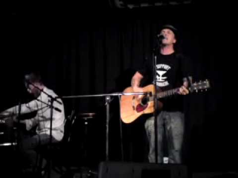 Dick Daniel Persson live Cafe' Barbro 20/8 '09