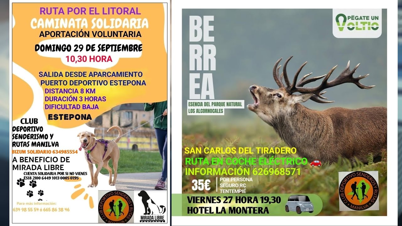 Actividades del Club Senderos y Rutas de Manilva
