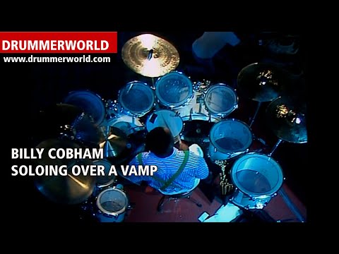 Billy Cobham: Soloing Over A Vamp