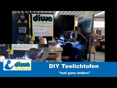 Schweißen mit Uwe Folge 16: DIY Teelichtofen "mal ganz anders", so baut ihr ihn richtig! 👨‍🏭🔥