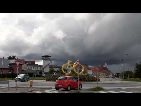 A Rainy Summer Day in Nyborg.(4)