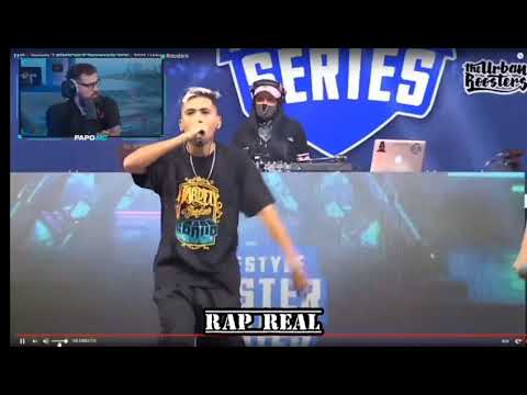 PAPO REACCIONA A NITRO VS RICTO FMS CHILE 2021