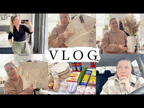 HAUL! Joop, Deko Großhandel, Amazon, Lidl l Gästeliste ist fertig l Gesundheits Update l OOTD