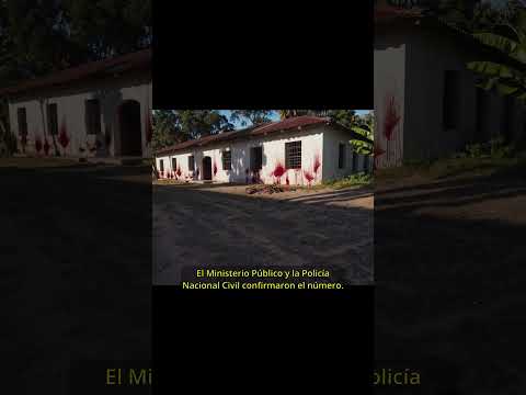 El Infierno en Petén:  la masacre que aterrorizó Guatemala.