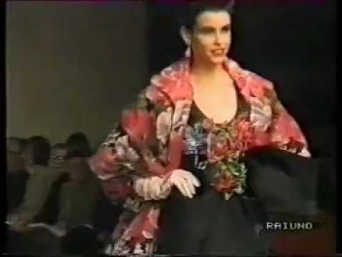 Christian Dior by Ferré haute couture spring-summer 1991