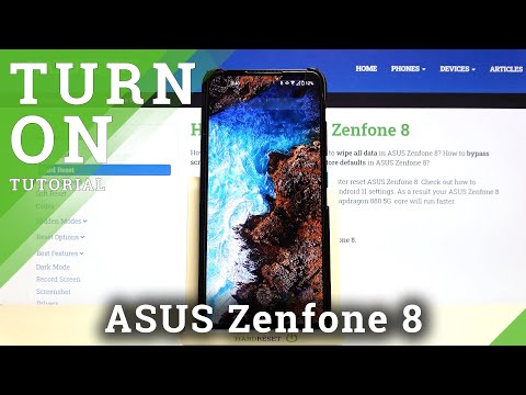 How to Switch On ASUS Zenfone 8 – Power On ASUS Zenfone 8