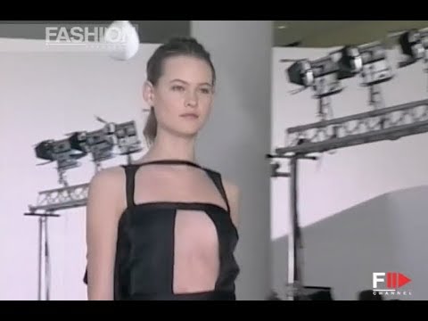 PREEN by THORNTON BREGAZZI Fall Winter 2006 2007 London - Fashion Channel