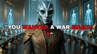 When the Galactic Empire disrupted the peace, the human diplomat responded in a fury|Best HFY Story